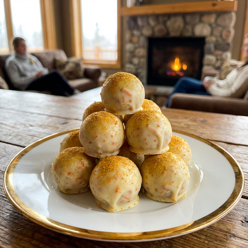 Keto Carrot Cake Protein Bites - Irresistible Snack