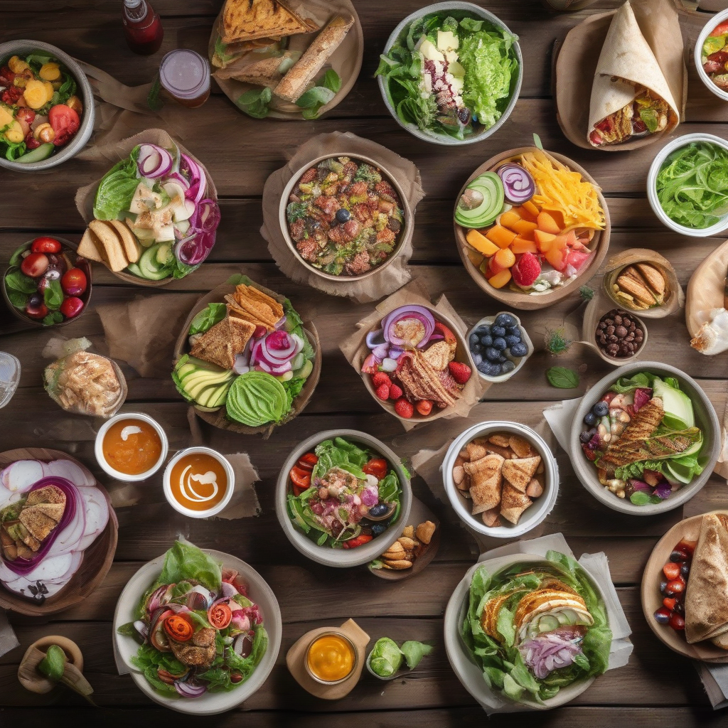 Keto Lunch Revolution: 10 Quick Ideas for Every Busy Schedule