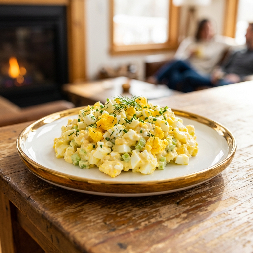 Easy Cottage Cheese Egg Salad Recipe for Quick Lunch