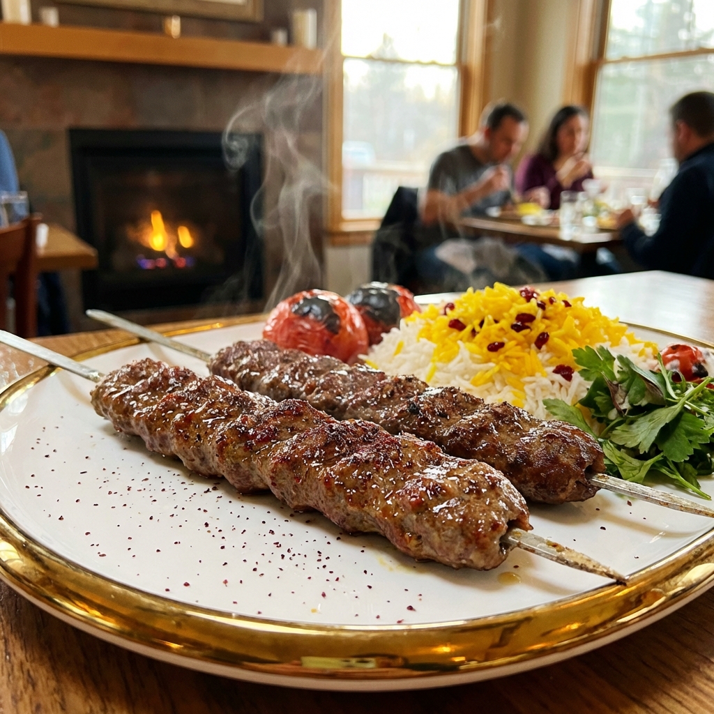 Savor Persian Shish Andaz: A Hearty Family Favorite