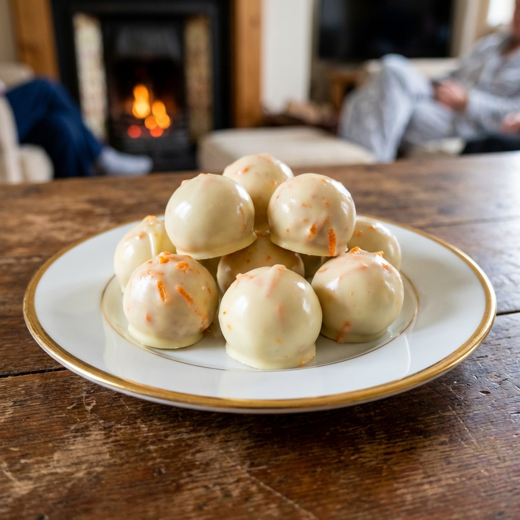 Keto Carrot Cake Protein Bites for Energizing Snacks