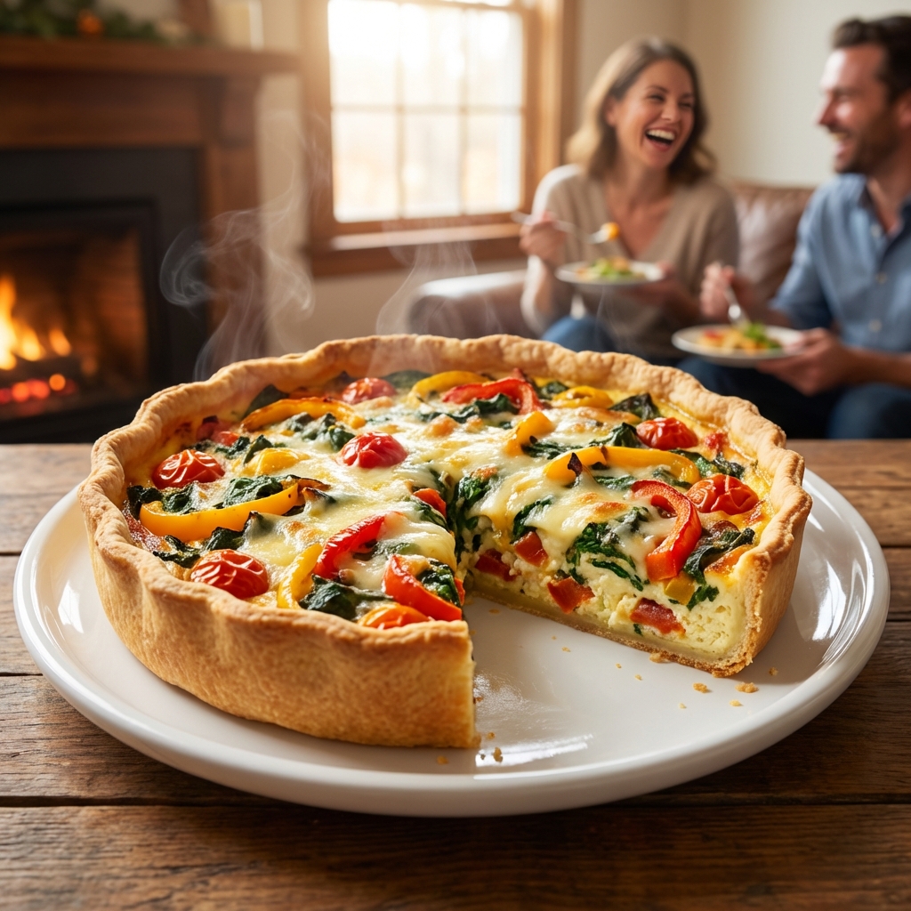 Easy Quiche Recipe for a Quick and Delicious Meal