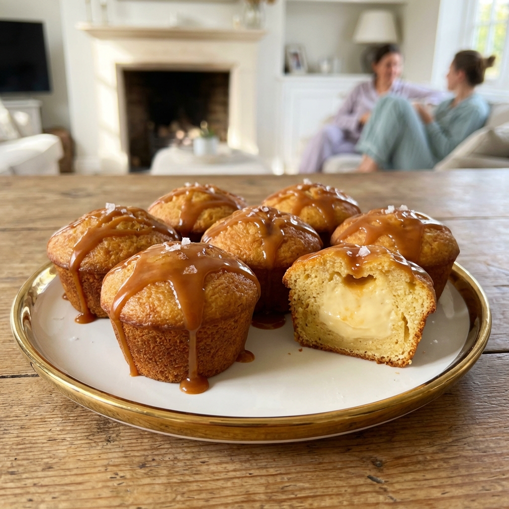 Delicious Velvety Caramel Flan Muffins to Crave Daily