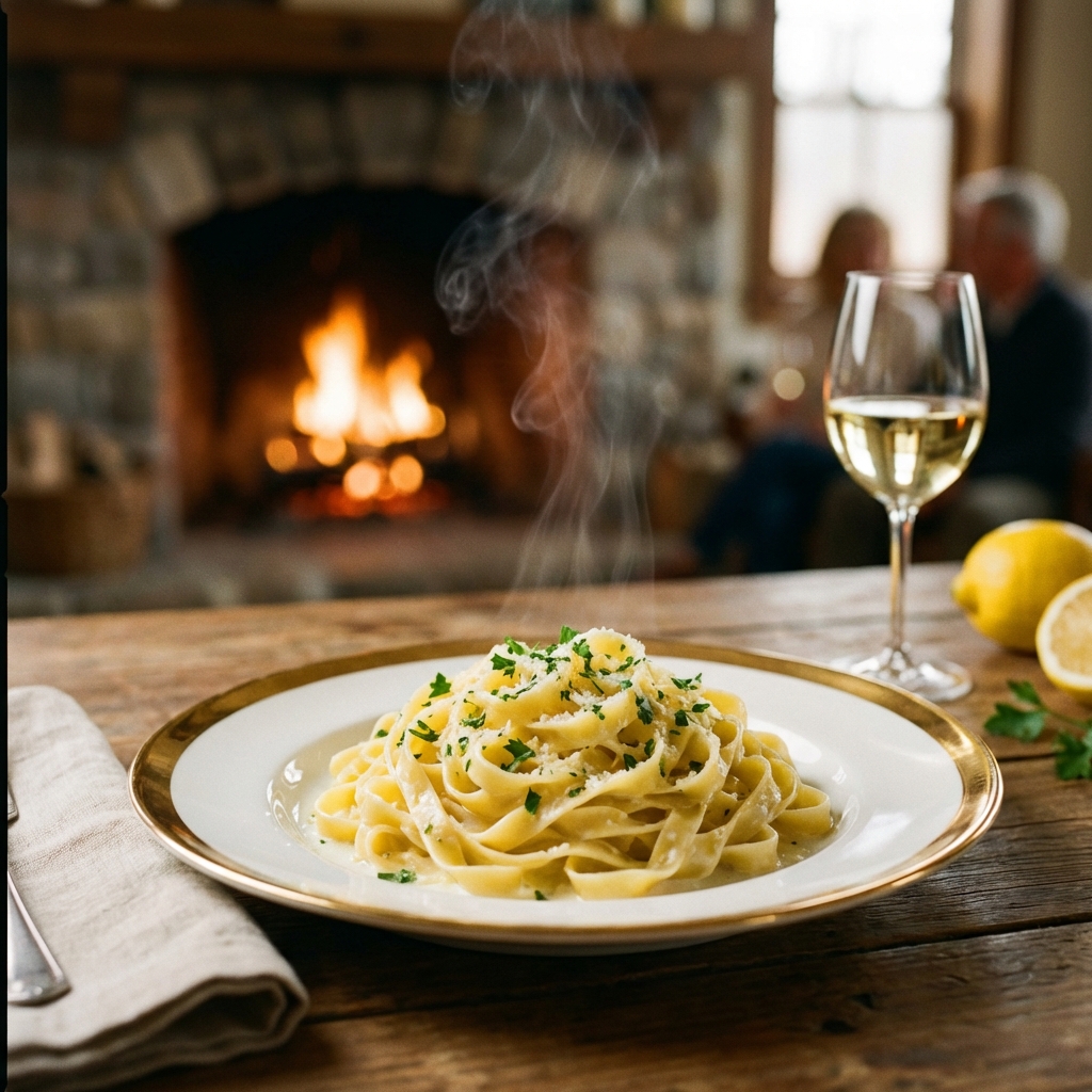 Creamy Lemon Pasta Recipe Ready in 25 Minutes