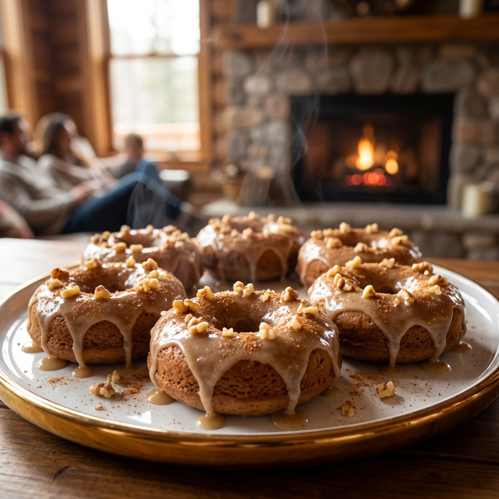 Irresistible Banana Bread Donuts Recipe