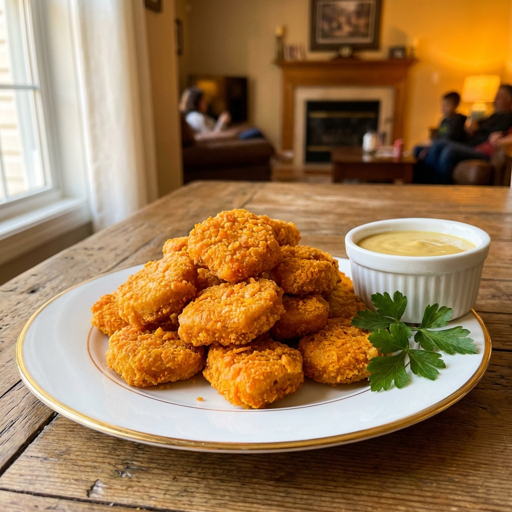 Cheez-It Crusted Chicken Nuggets