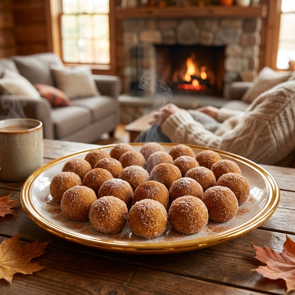 Irresistible Pumpkin Spice Cake Balls That Will Warm Your...