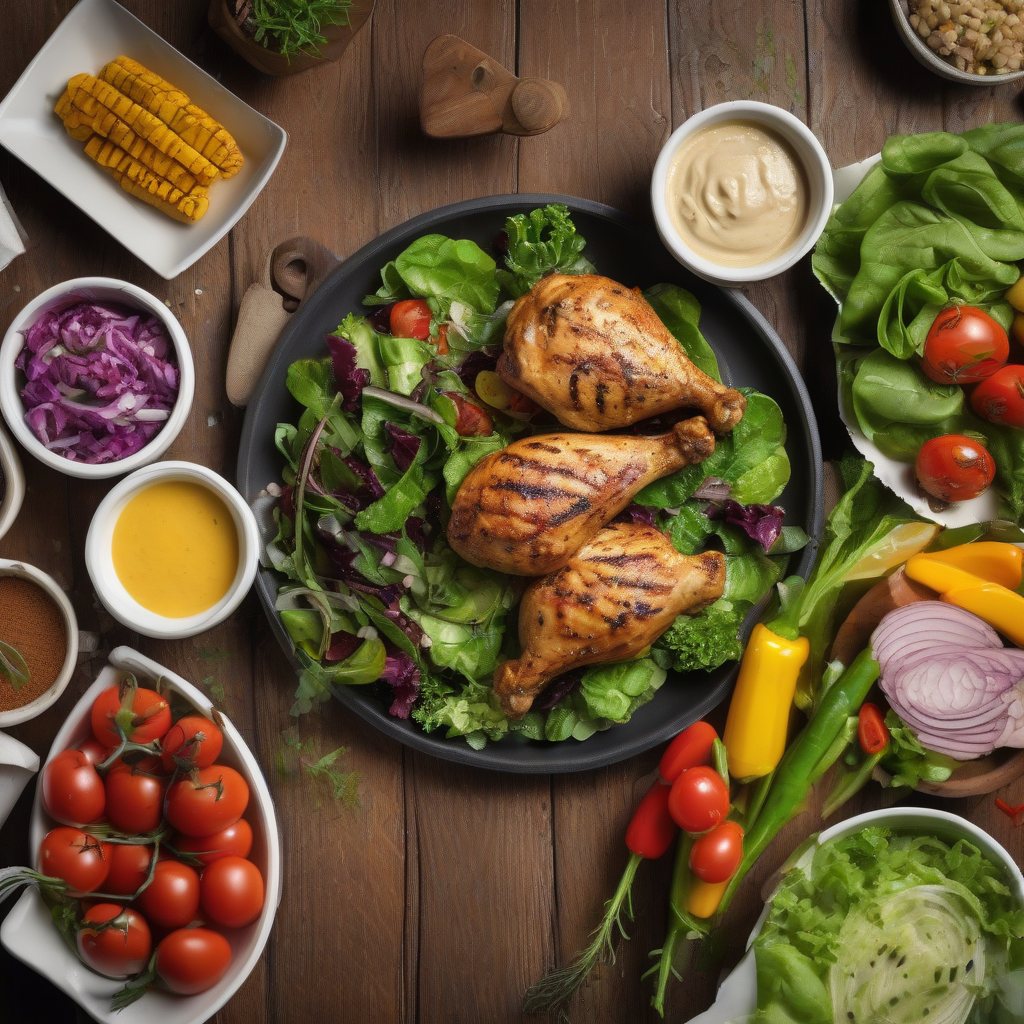 Alto en Proteínas y Bajo en Carbs