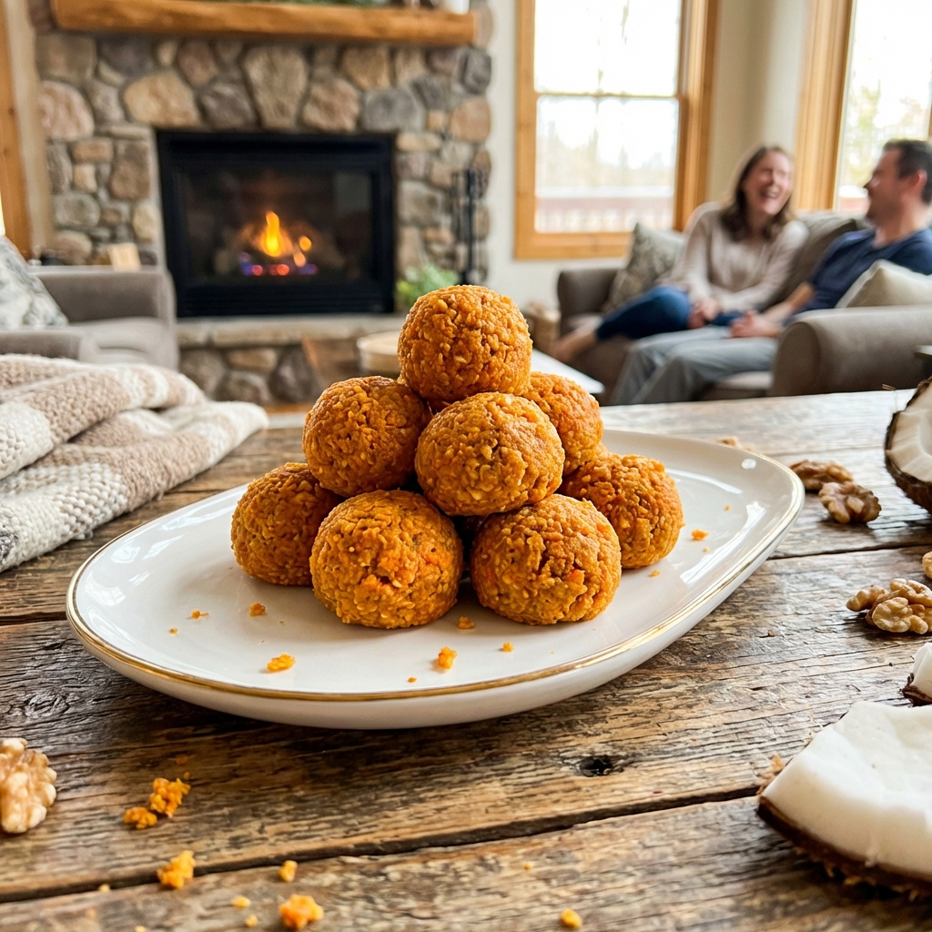 Keto Carrot Cake Protein Bites for a Guilt-Free Treat